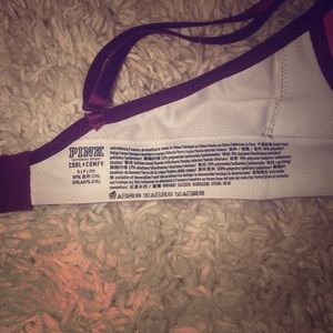 Pink Victoria secret bra